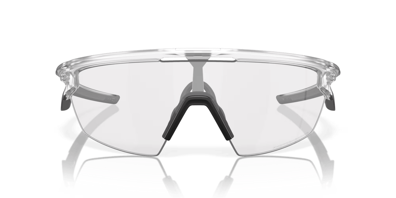 Oakley Sphaera | Matte Clear/Clear to Black Iridium Photochromic - 2 - Xciter Sports Apparel