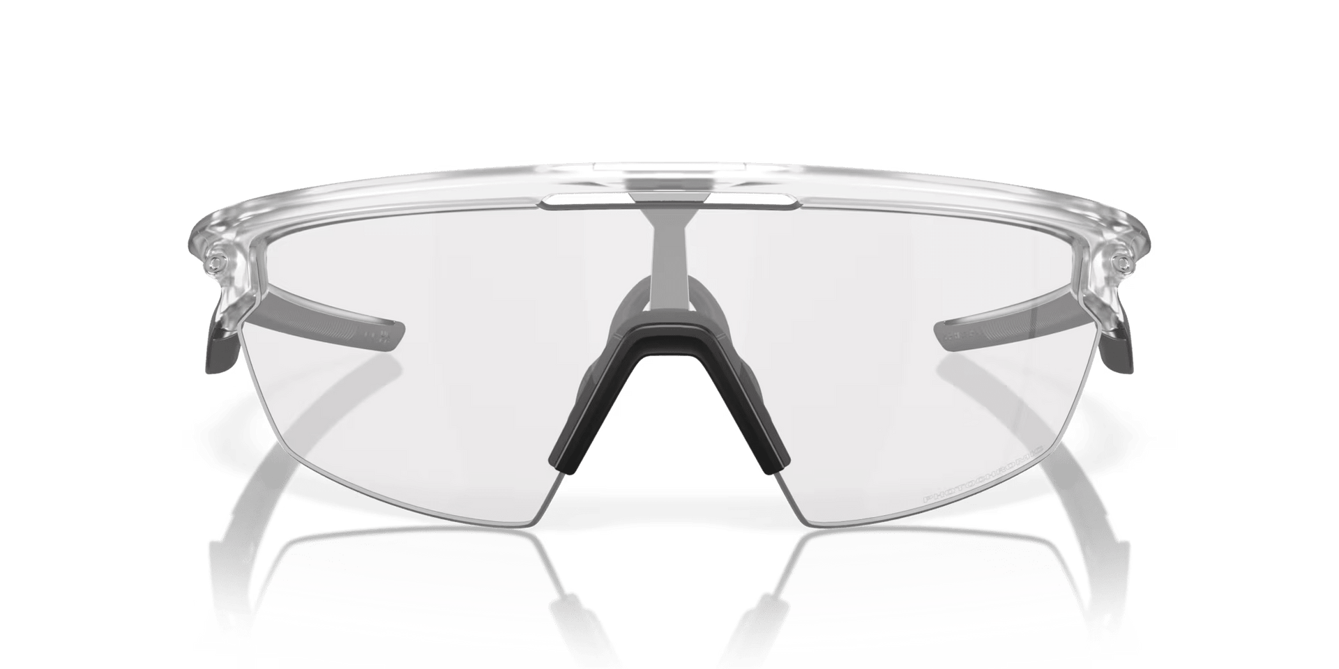 Oakley Sphaera | Matte Clear/Clear to Black Iridium Photochromic - 2 - Xciter Sports Apparel