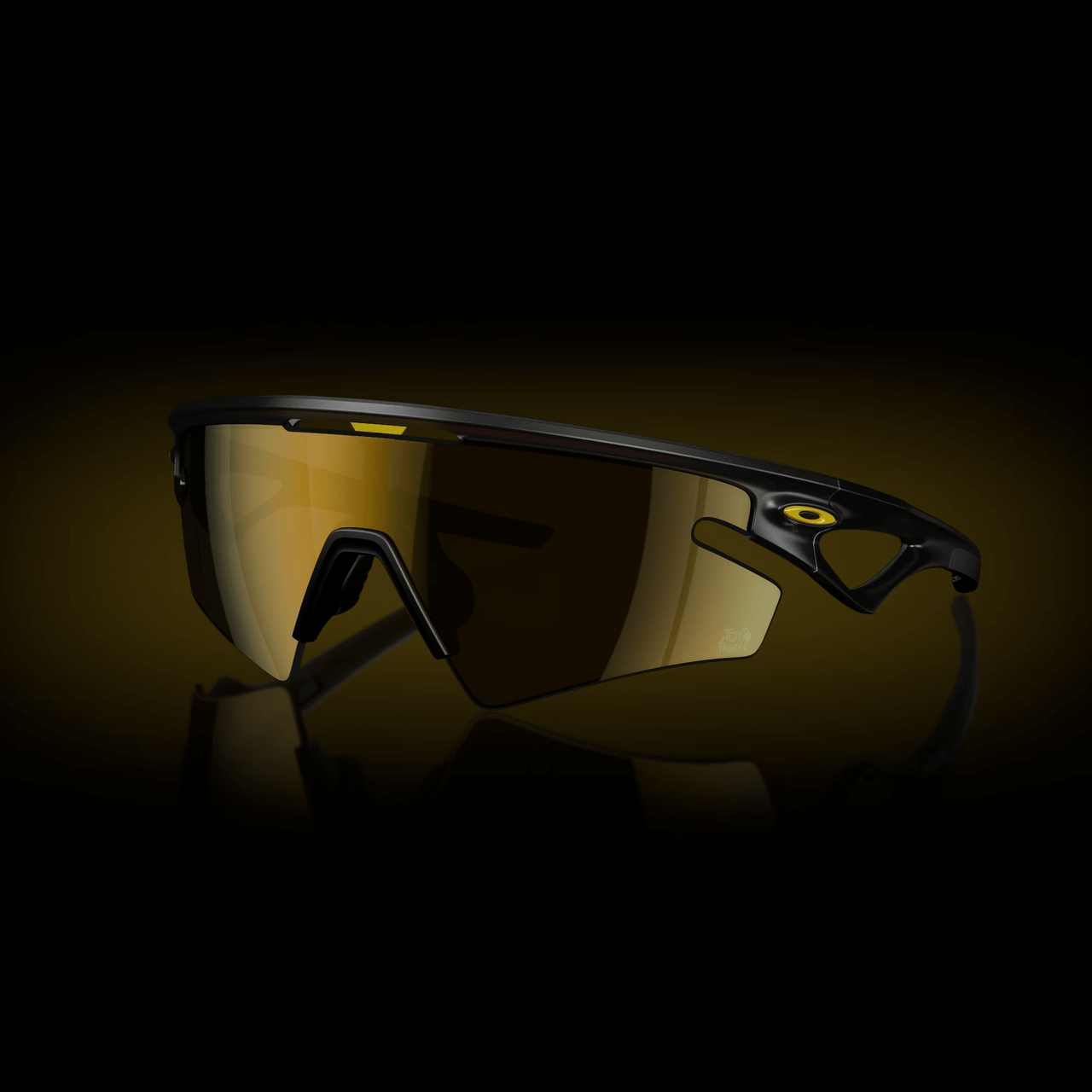 Oakley Sphaera Slash | Matt Black Ink| Prizm 24K Polarised - 1 - Xciter Sports Apparel
