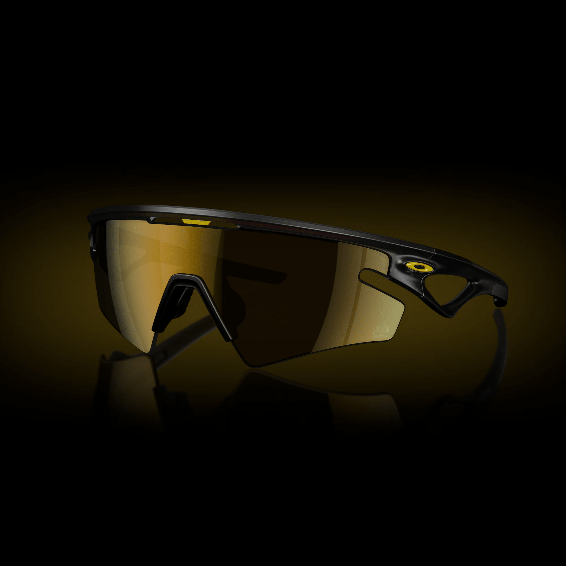 Oakley Sphaera Slash | Matt Black Ink| Prizm 24K Polarised - 1 - Xciter Sports Apparel