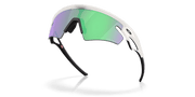Oakley Sphaera Slash Sunglasses | Matte Vapor | Prizm Road Jade - 4 - Xciter Sports Apparel