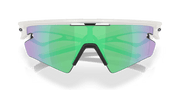 Oakley Sphaera Slash Sunglasses | Matte Vapor | Prizm Road Jade - 5 - Xciter Sports Apparel