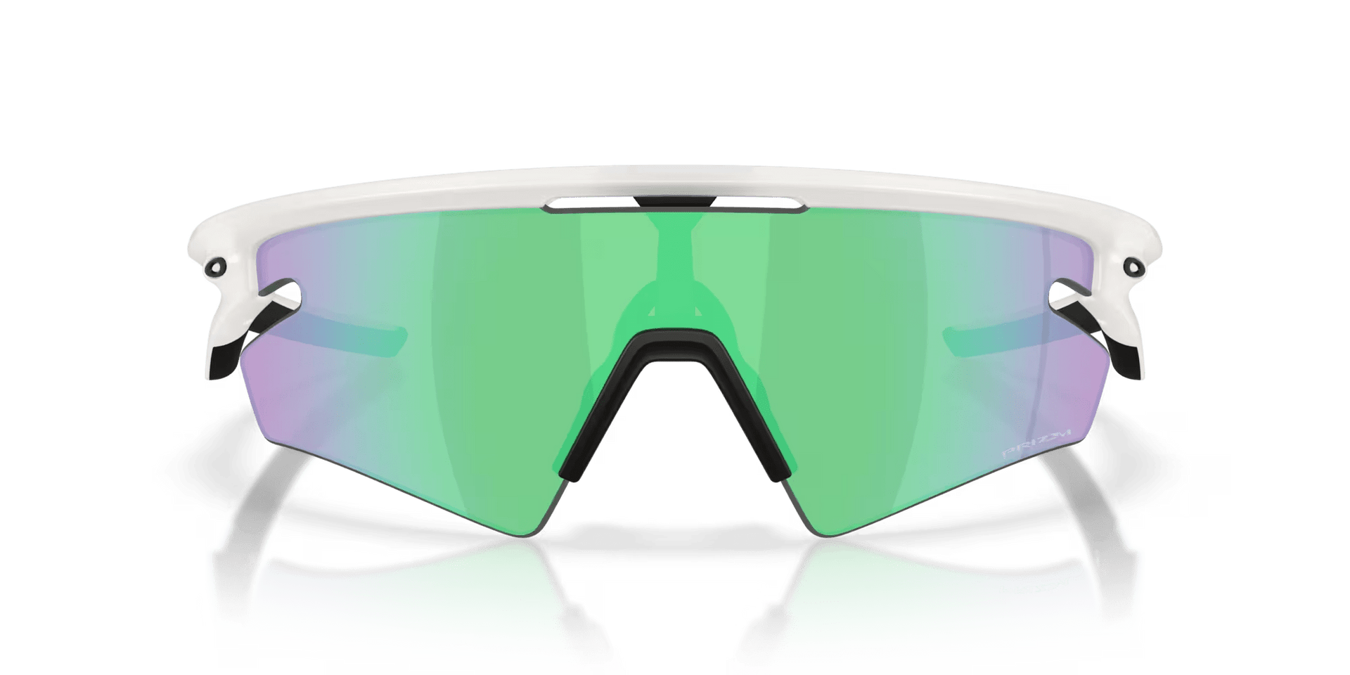 Oakley Sphaera Slash Sunglasses | Matte Vapor | Prizm Road Jade - 2 - Xciter Sports Apparel