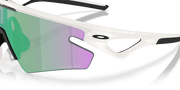 Oakley Sphaera Slash Sunglasses | Matte Vapor | Prizm Road Jade - 6 - Xciter Sports Apparel