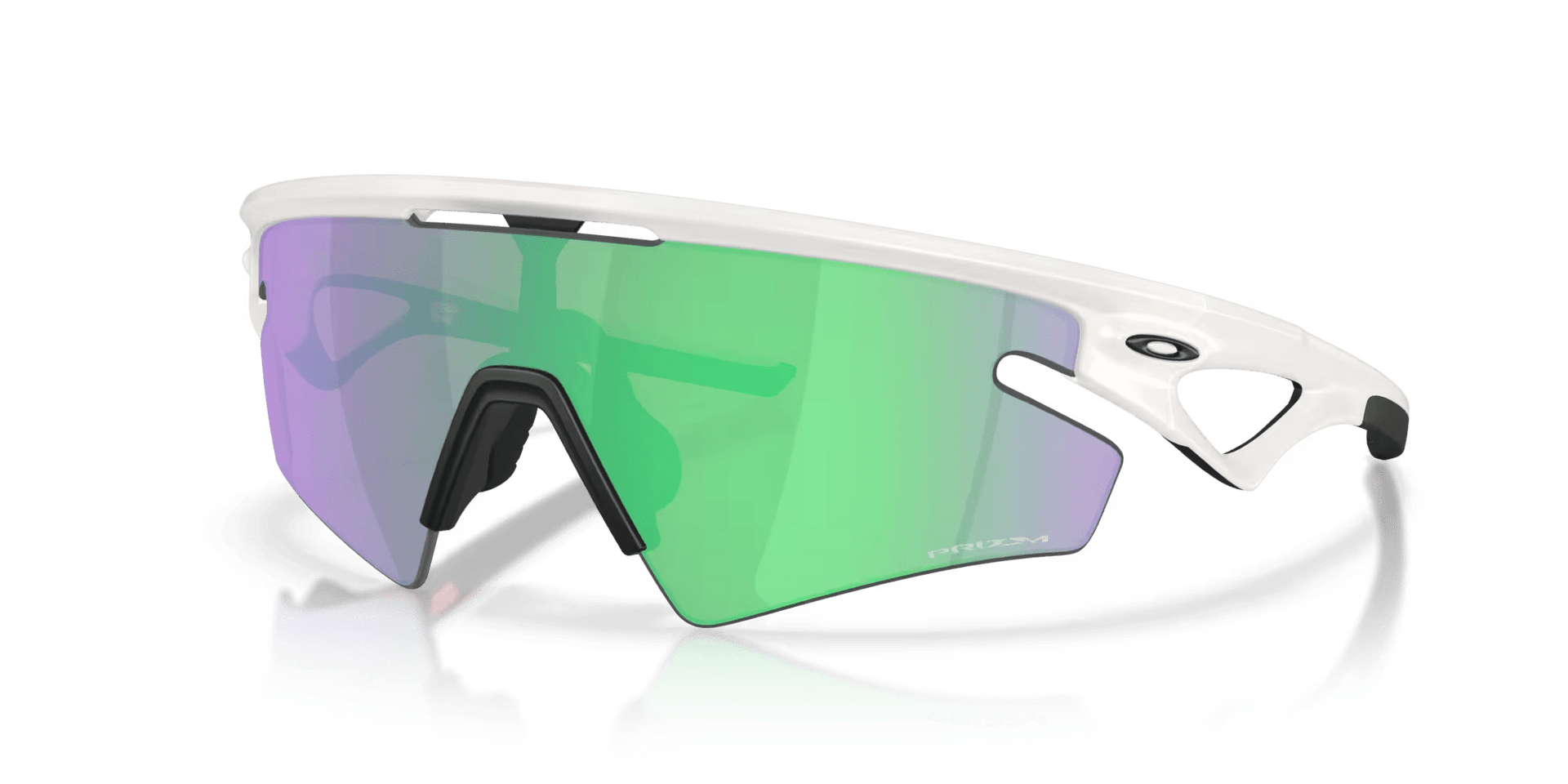 Oakley Sphaera Slash Sunglasses | Matte Vapor | Prizm Road Jade - 1 - Xciter Sports Apparel