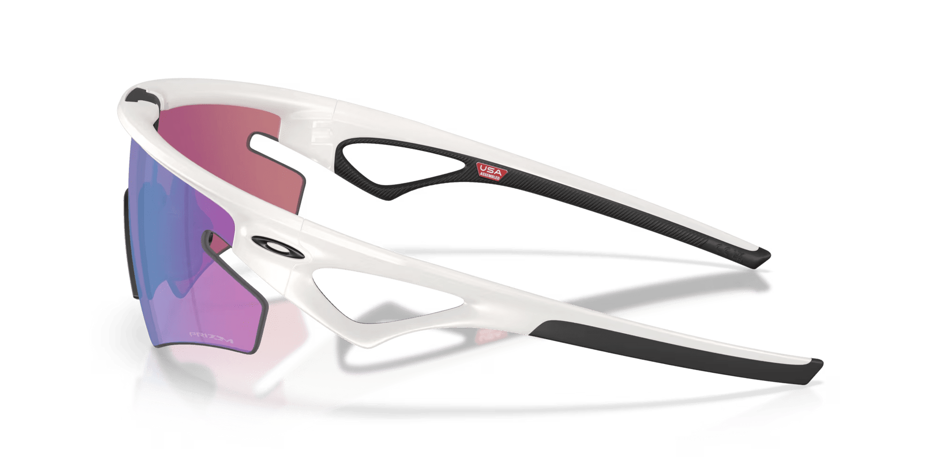 Oakley Sphaera Slash Sunglasses | Matte Vapor | Prizm Road Jade - 3 - Xciter Sports Apparel
