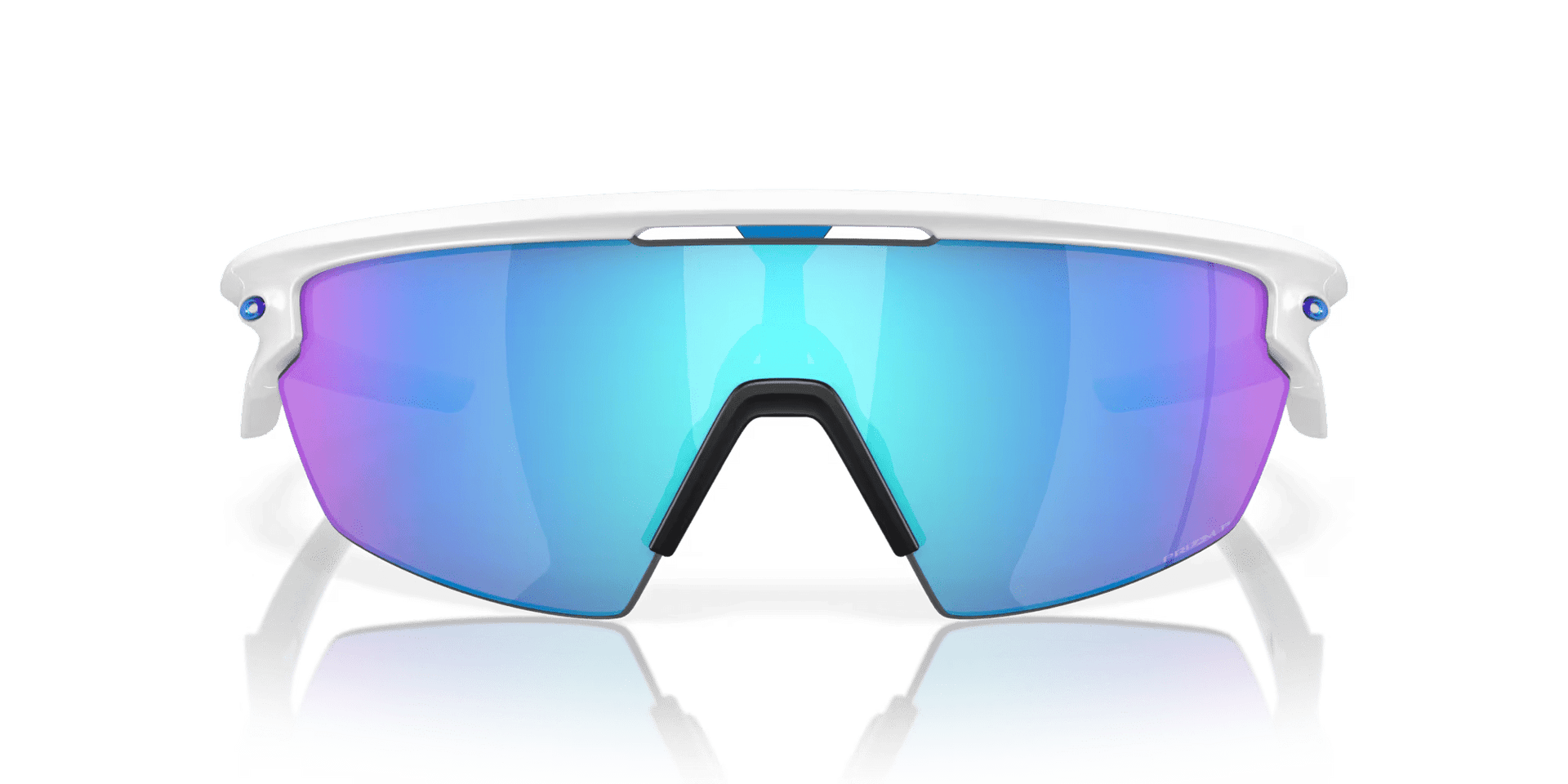 Oakley Sphaera Sunglasses | Matte White / Prizm Sapphire - 2 - Xciter Sports Apparel