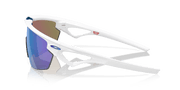 Oakley Sphaera Sunglasses | Matte White / Prizm Sapphire - 3 - Xciter Sports Apparel