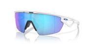 Oakley Sphaera Sunglasses | Matte White / Prizm Sapphire - 1 - Xciter Sports Apparel