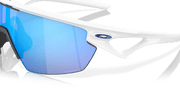 Oakley Sphaera Sunglasses | Matte White / Prizm Sapphire - 6 - Xciter Sports Apparel
