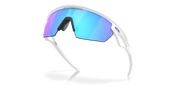 Oakley Sphaera Sunglasses | Matte White / Prizm Sapphire - 4 - Xciter Sports Apparel