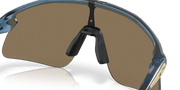 Oakley Stunt Devil S | Matt Transparent Abyss |Prizm 24K - 8 - Xciter Sports Apparel