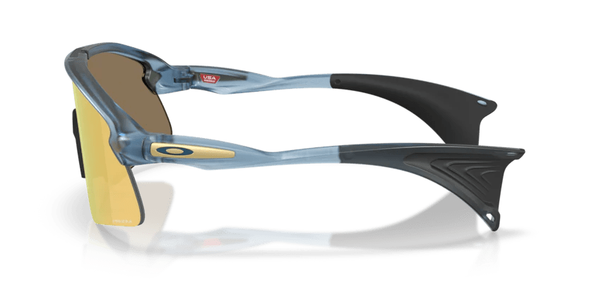 Oakley Stunt Devil S | Matt Transparent Abyss |Prizm 24K - 3 - Xciter Sports Apparel