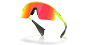 Oakley Stunt Devil S Sunglasses | Matt Uranium | Prizm Ruby - 4 - Xciter Sports Apparel