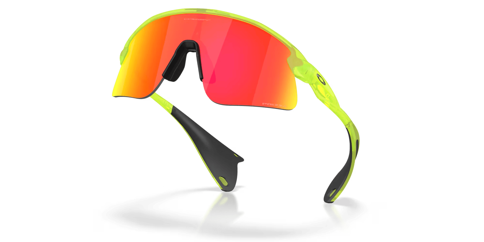 Oakley Stunt Devil S Sunglasses | Matt Uranium | Prizm Ruby - 4 - Xciter Sports Apparel