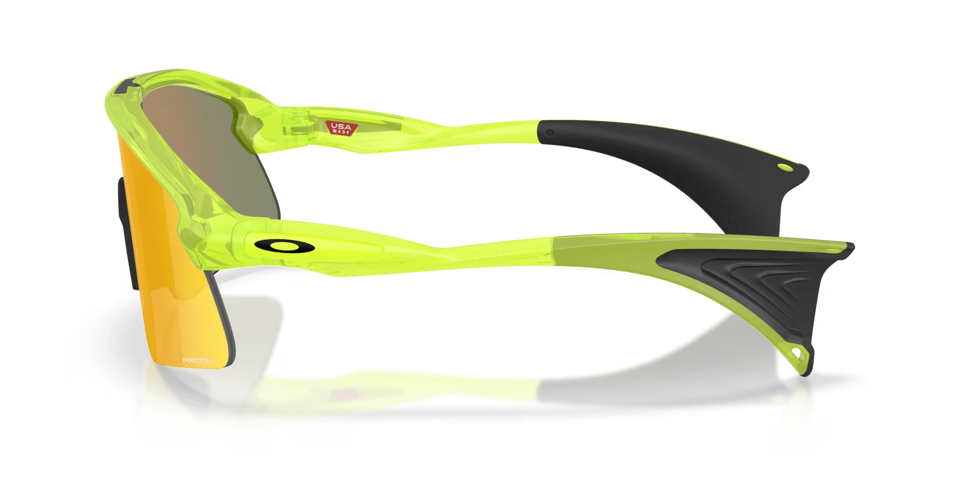 Oakley Stunt Devil S Sunglasses | Matt Uranium | Prizm Ruby - 3 - Xciter Sports Apparel