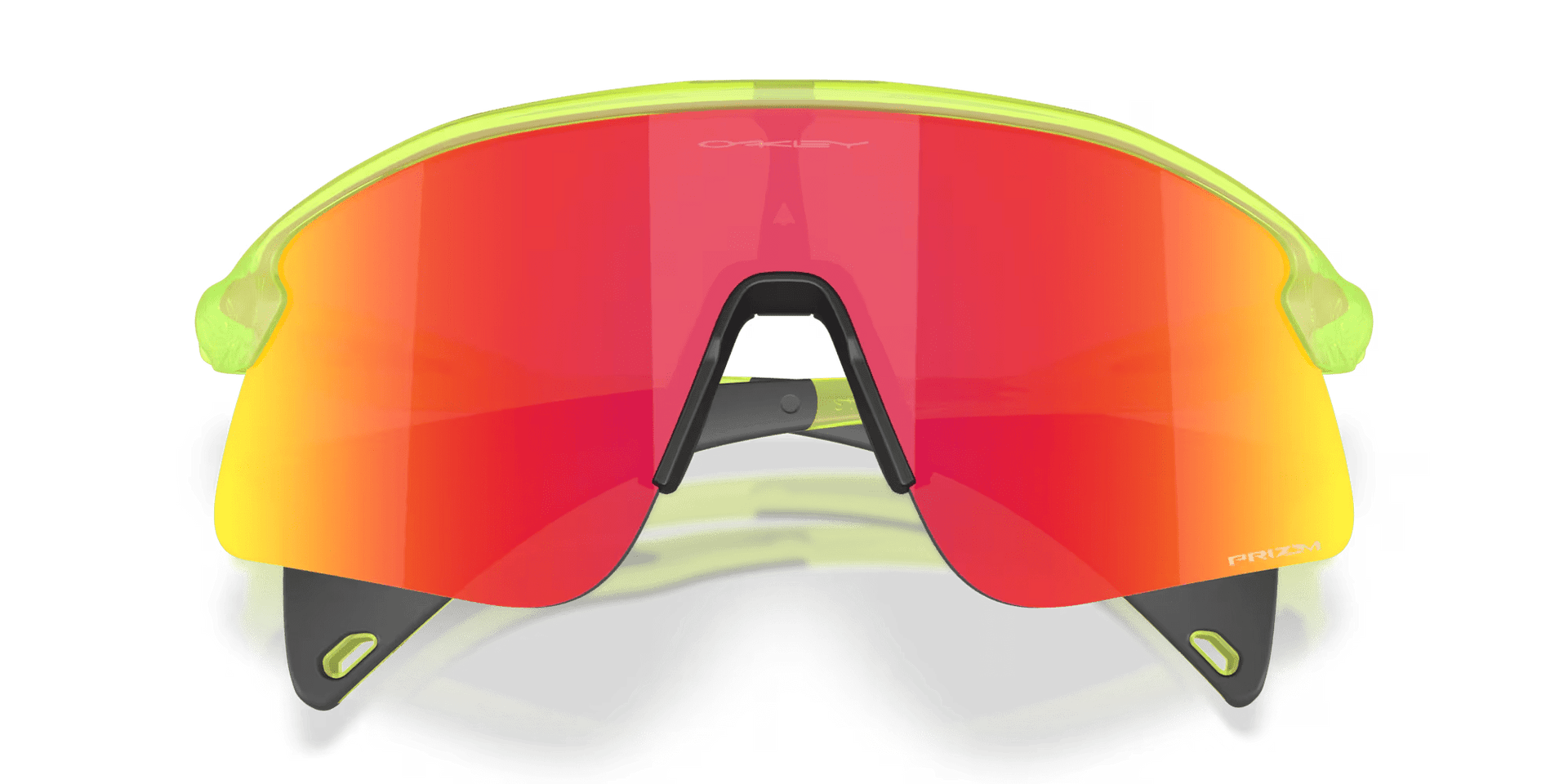 Oakley Stunt Devil S Sunglasses | Matt Uranium | Prizm Ruby - 5 - Xciter Sports Apparel