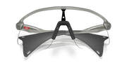Oakley Stunt Devil S Sunglasses | Matte Grey Ink | Clear to Black Iridium - 5 - Xciter Sports Apparel