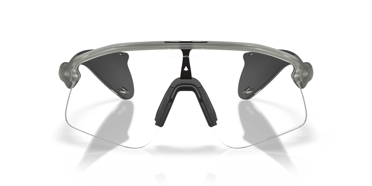 Oakley Stunt Devil S Sunglasses | Matte Grey Ink | Clear to Black Iridium - 2 - Xciter Sports Apparel