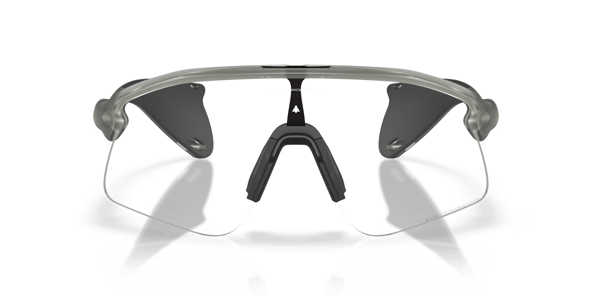 Oakley Stunt Devil S Sunglasses | Matte Grey Ink | Clear to Black Iridium - 2 - Xciter Sports Apparel