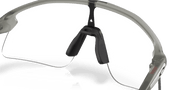 Oakley Stunt Devil S Sunglasses | Matte Grey Ink | Clear to Black Iridium - 7 - Xciter Sports Apparel