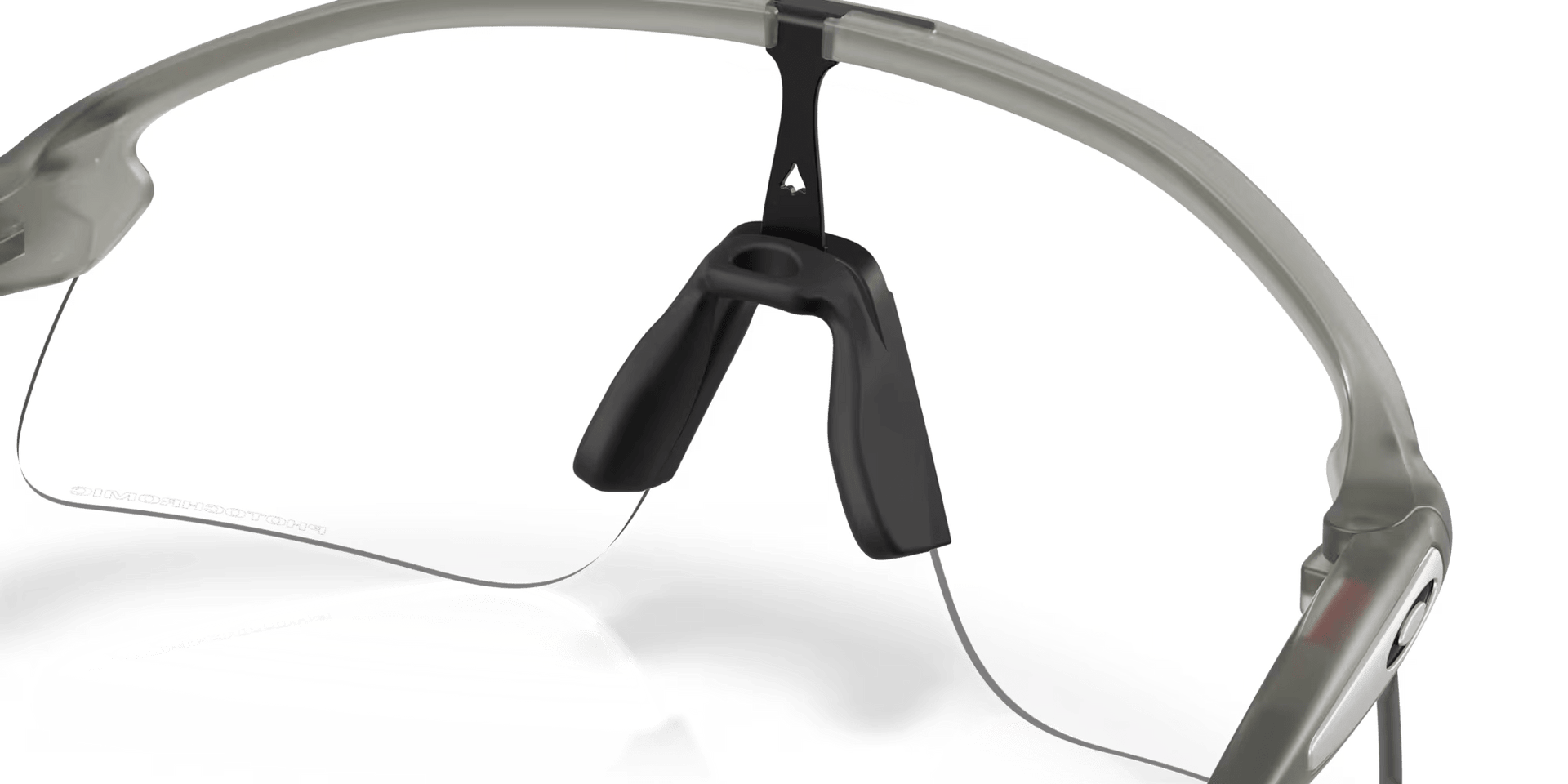 Oakley Stunt Devil S Sunglasses | Matte Grey Ink | Clear to Black Iridium - 7 - Xciter Sports Apparel