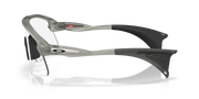 Oakley Stunt Devil S Sunglasses | Matte Grey Ink | Clear to Black Iridium - 3 - Xciter Sports Apparel
