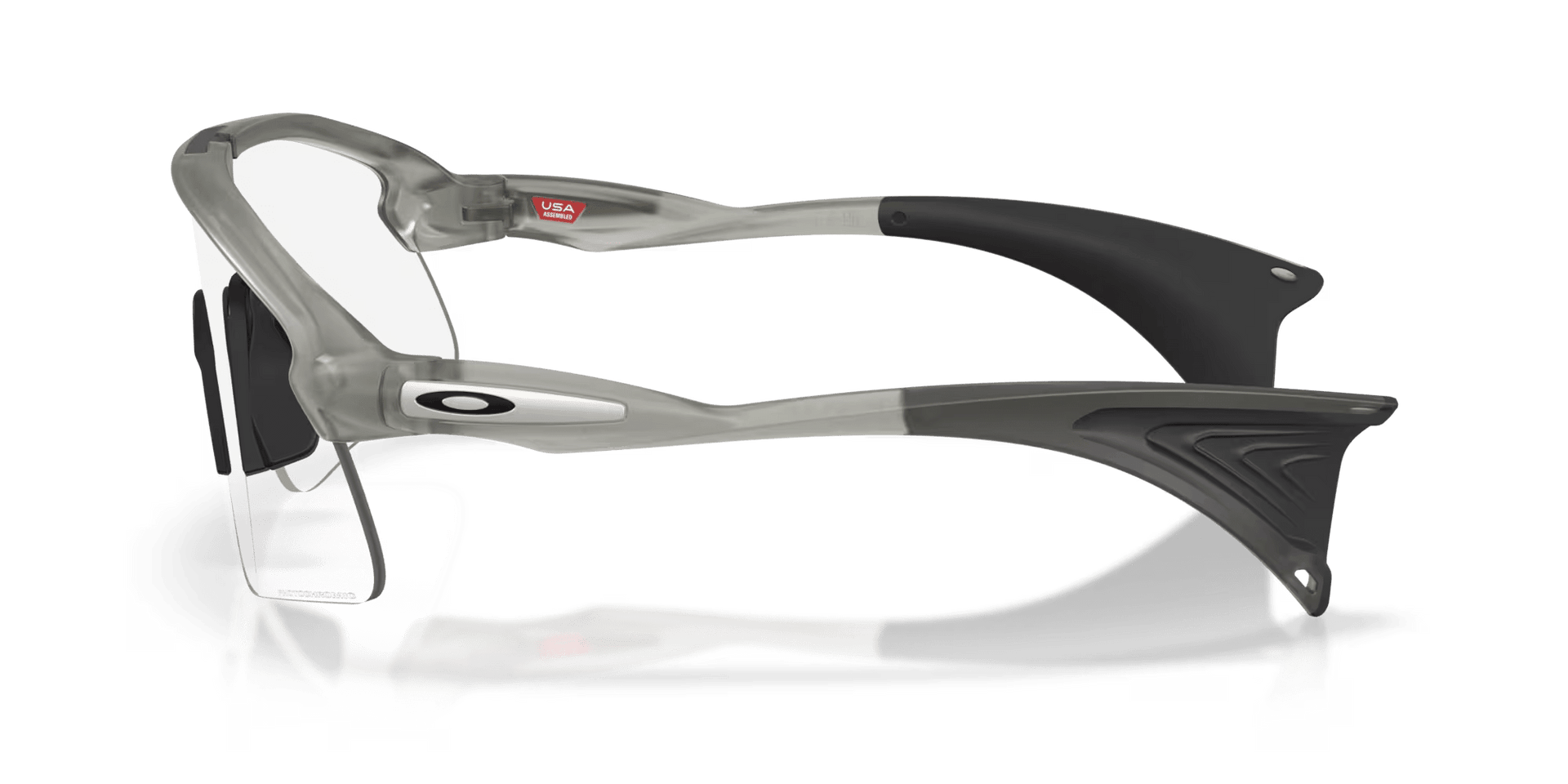 Oakley Stunt Devil S Sunglasses | Matte Grey Ink | Clear to Black Iridium - 3 - Xciter Sports Apparel