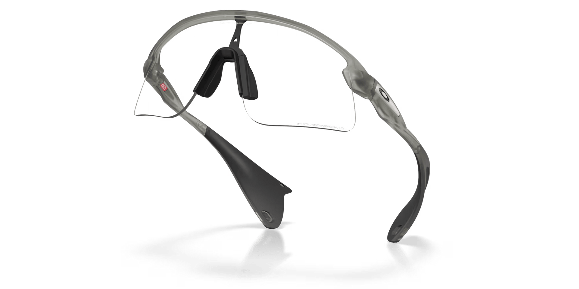 Oakley Stunt Devil S Sunglasses | Matte Grey Ink | Clear to Black Iridium - 4 - Xciter Sports Apparel