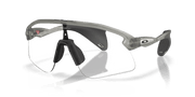 Oakley Stunt Devil S Sunglasses | Matte Grey Ink | Clear to Black Iridium - 1 - Xciter Sports Apparel