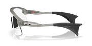 Oakley Stunt Devil Sunglasses | Grey Ink | Clear to Black Iridium - 3 - Xciter Sports Apparel