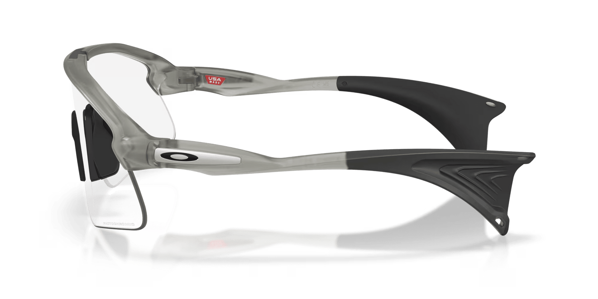 Oakley Stunt Devil Sunglasses | Grey Ink | Clear to Black Iridium - 3 - Xciter Sports Apparel