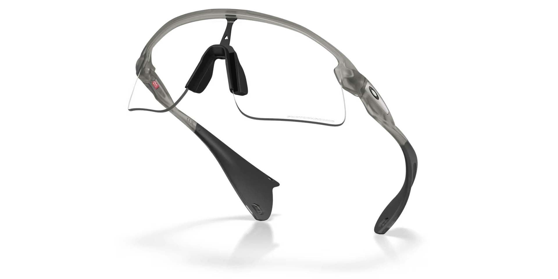 Oakley Stunt Devil Sunglasses | Grey Ink | Clear to Black Iridium - 4 - Xciter Sports Apparel