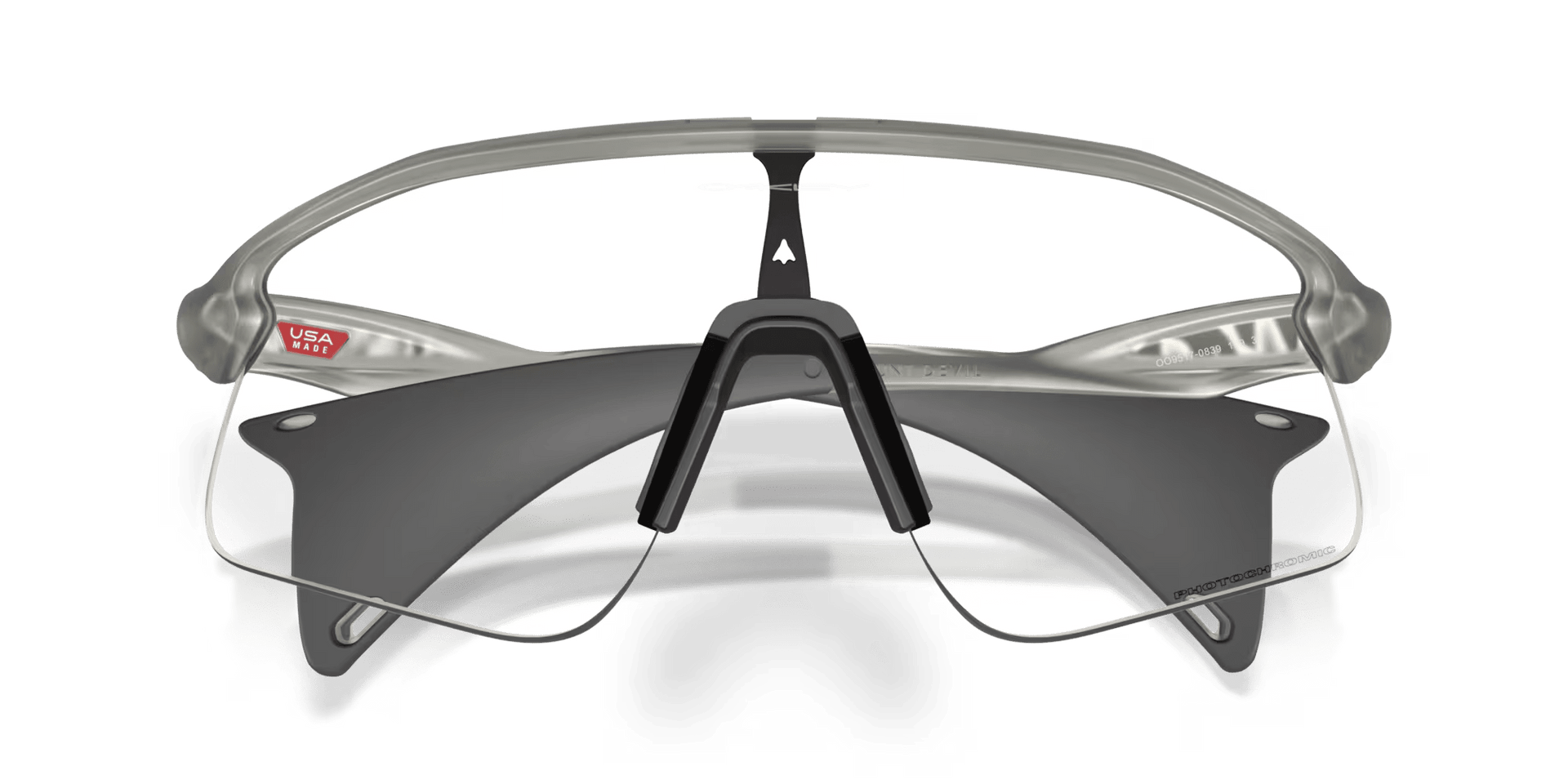 Oakley Stunt Devil Sunglasses | Grey Ink | Clear to Black Iridium - 5 - Xciter Sports Apparel