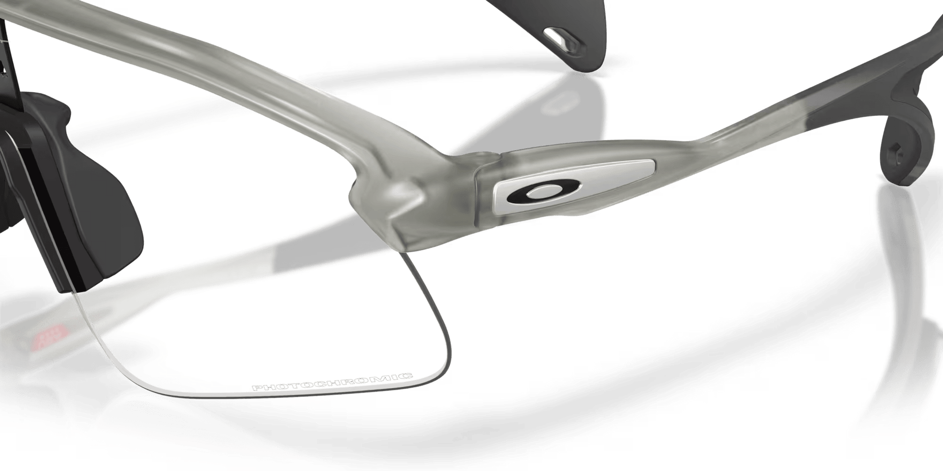 Oakley Stunt Devil Sunglasses | Grey Ink | Clear to Black Iridium - 7 - Xciter Sports Apparel