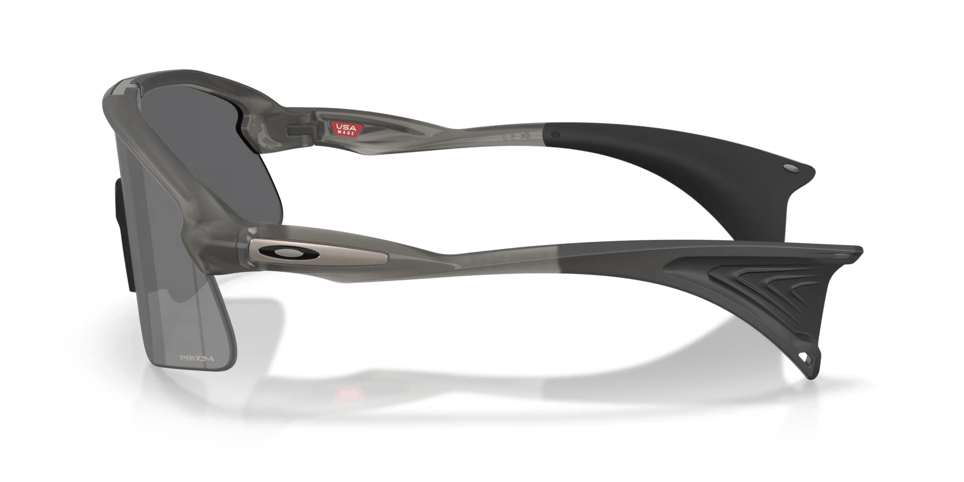 Oakley Stunt Devil Sunglasses | Grey Smoke | Prizm Black - 3 - Xciter Sports Apparel