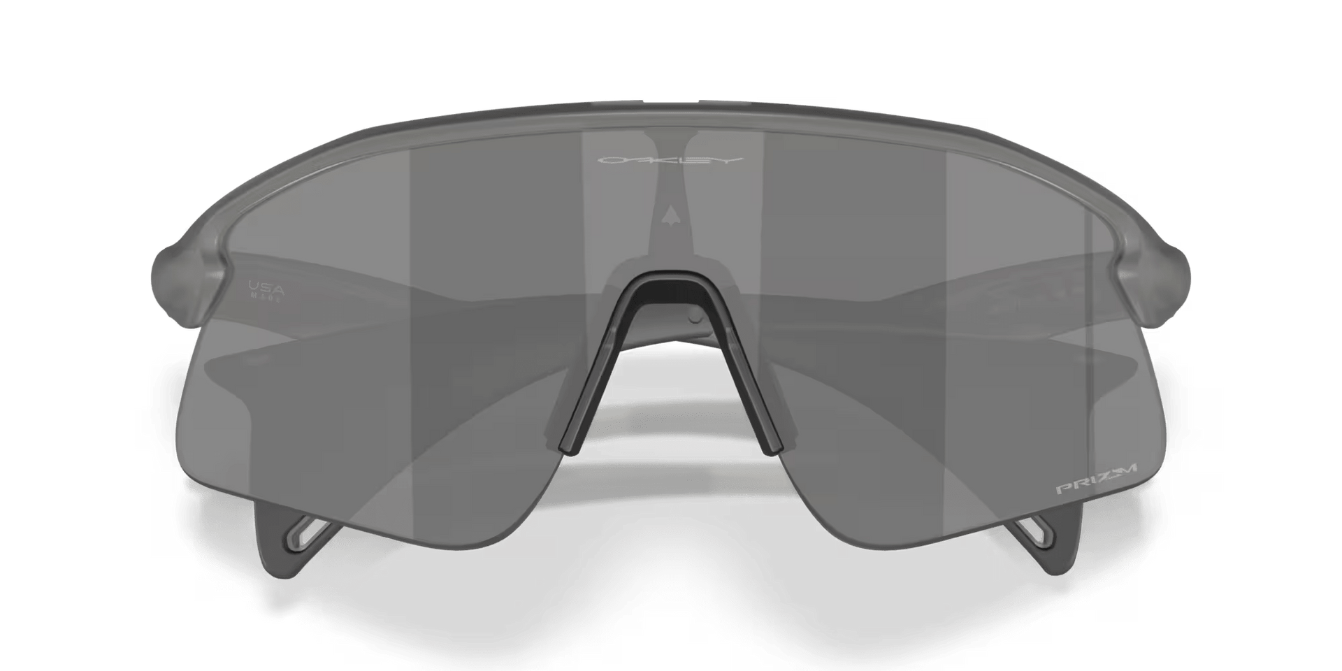 Oakley Stunt Devil Sunglasses | Grey Smoke | Prizm Black - 5 - Xciter Sports Apparel