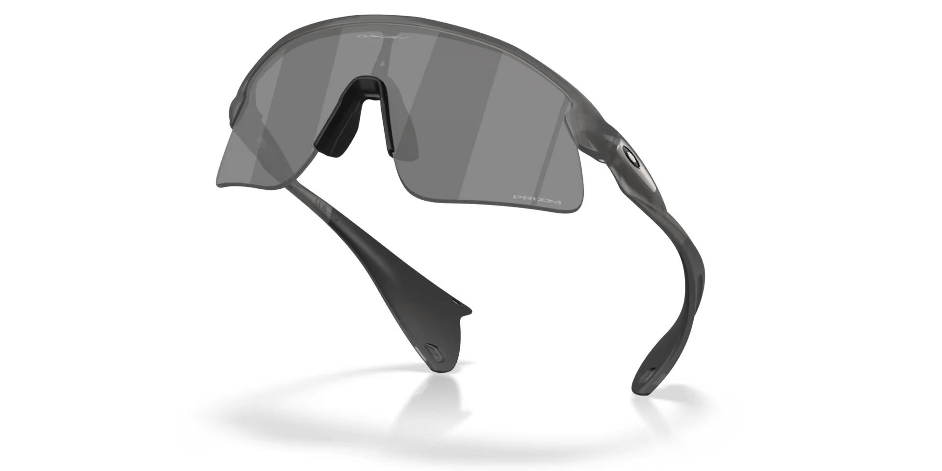 Oakley Stunt Devil Sunglasses | Grey Smoke | Prizm Black - 4 - Xciter Sports Apparel