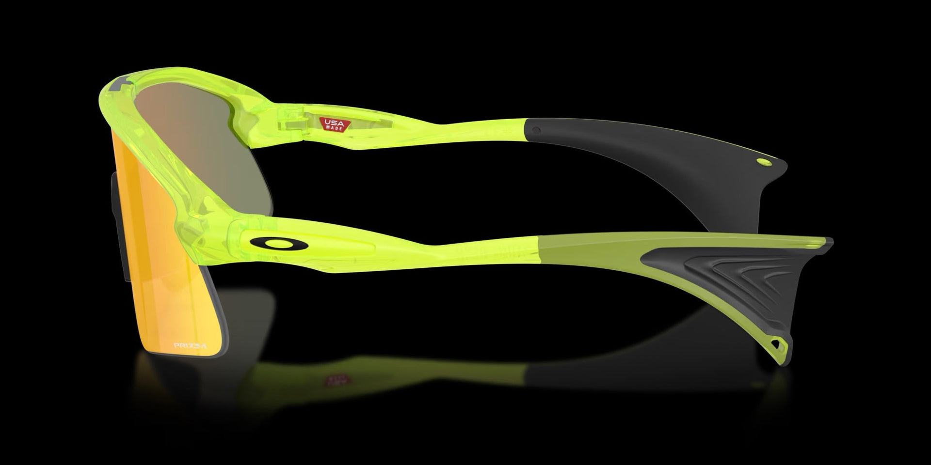 Oakley Stunt Devil Sunglasses | Matte Uranium / Prizm Ruby - 3 - Xciter Sports Apparel