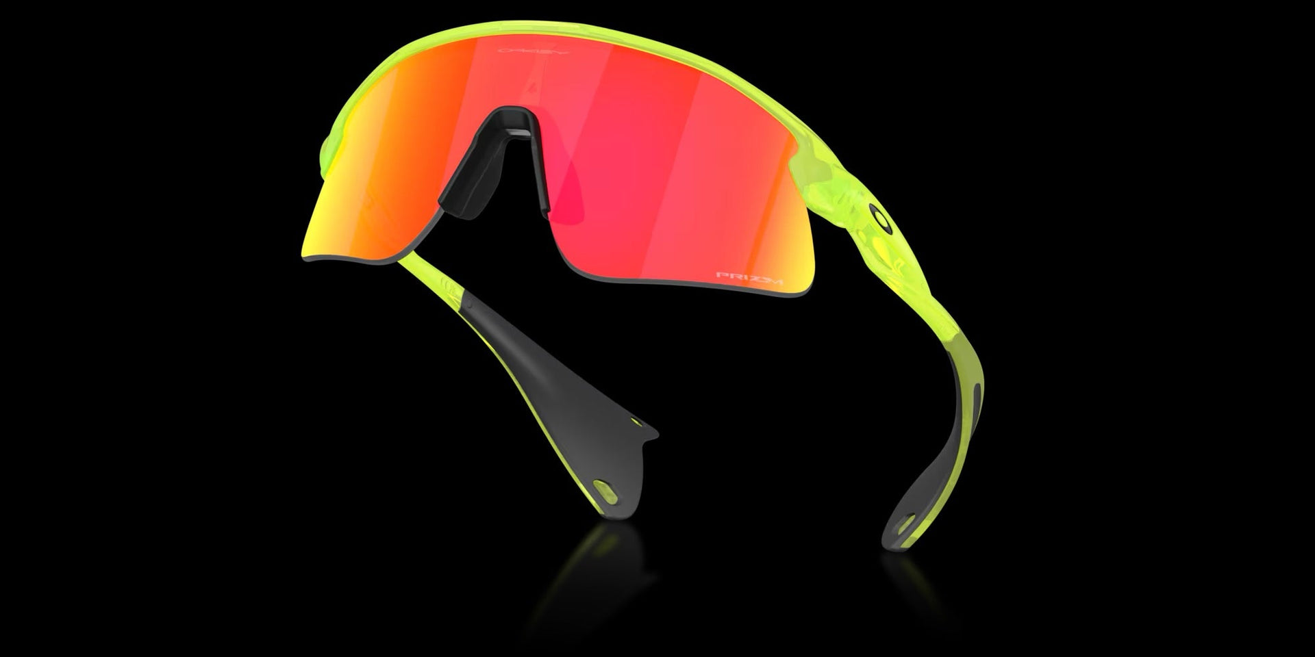 Oakley Stunt Devil Sunglasses | Matte Uranium / Prizm Ruby - 4 - Xciter Sports Apparel