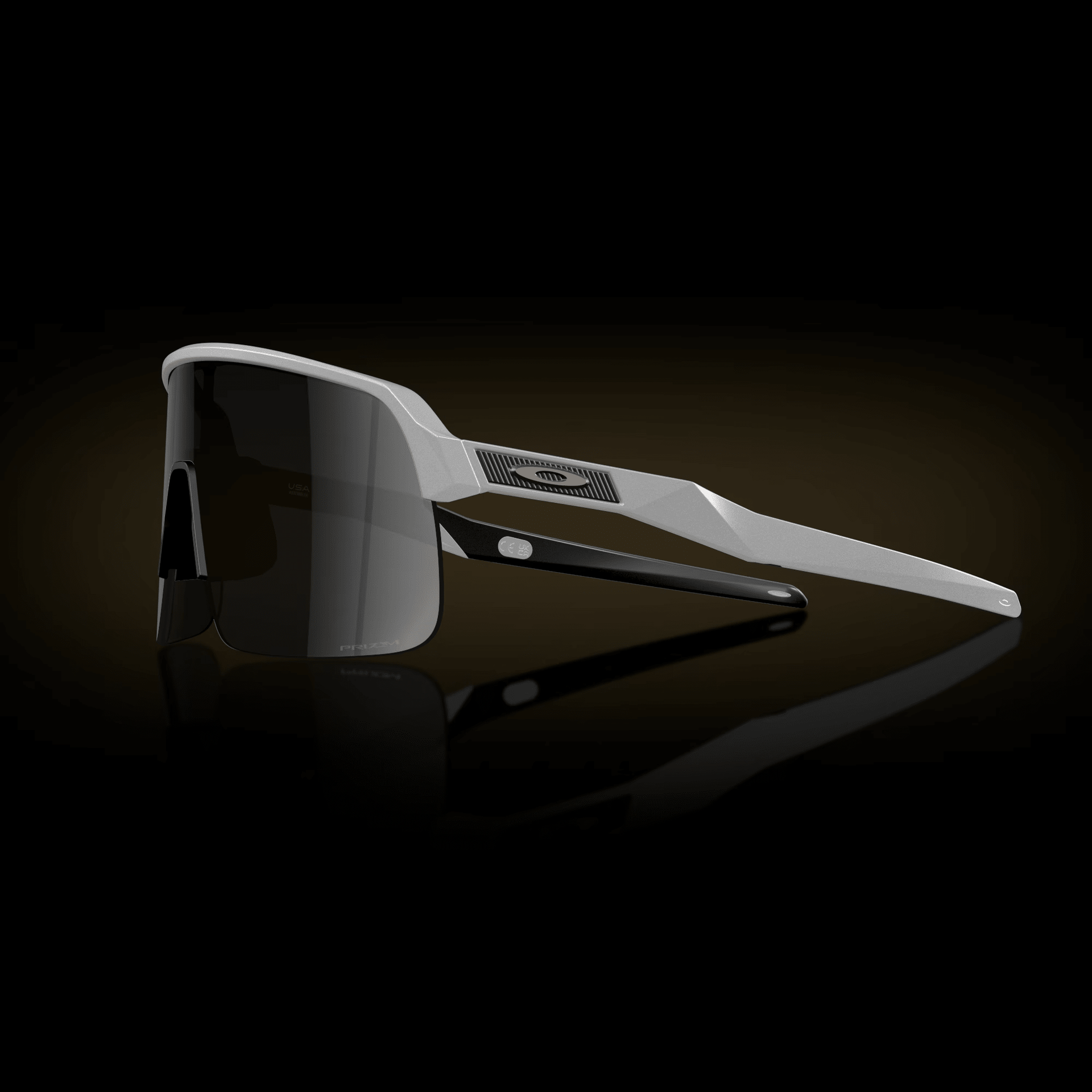 Oakley Sutro Lite – Matte White / Prizm Black Sunglasses - 4 - Xciter Sports Apparel