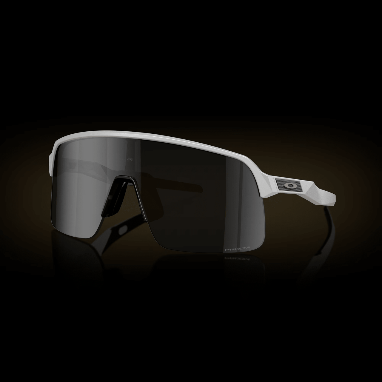 Oakley Sutro Lite – Matte White / Prizm Black Sunglasses - 1 - Xciter Sports Apparel