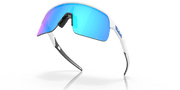 Oakley Sutro Lite – Matte White / Prizm Sapphire Sunglasses - 4 - Xciter Sports Apparel