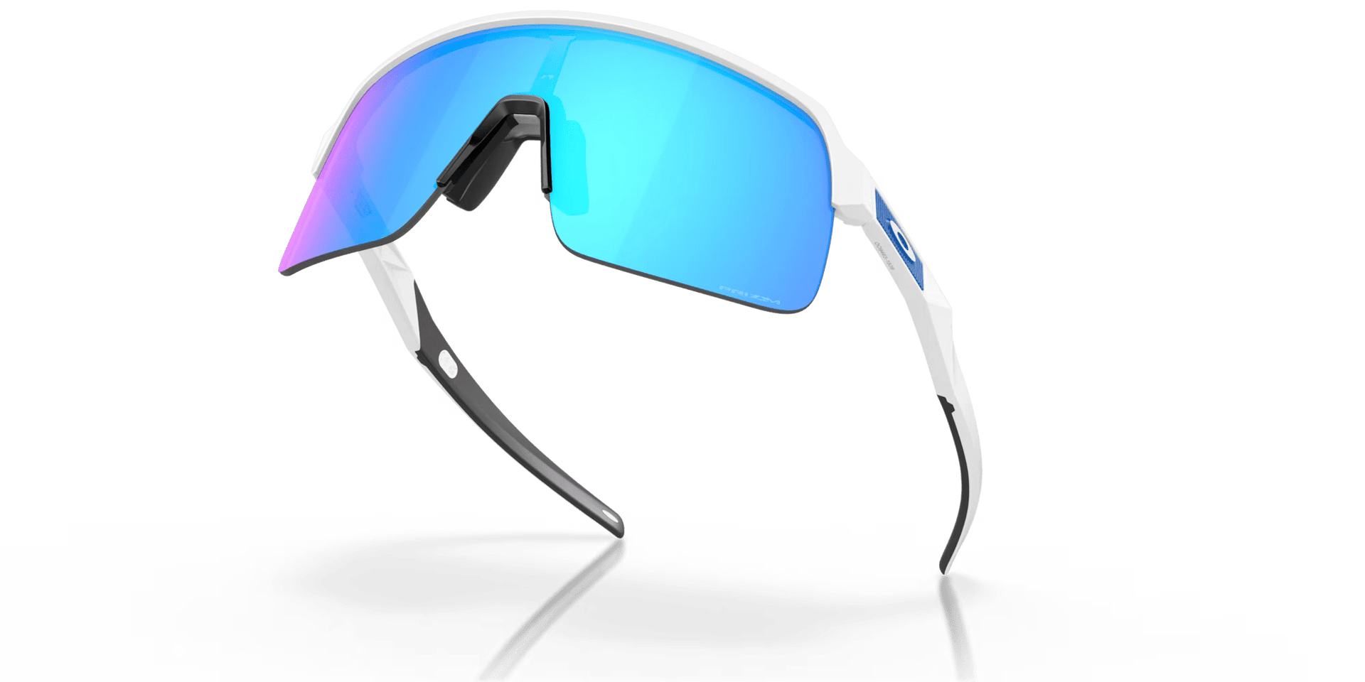 Oakley Sutro Lite – Matte White / Prizm Sapphire Sunglasses - 4 - Xciter Sports Apparel