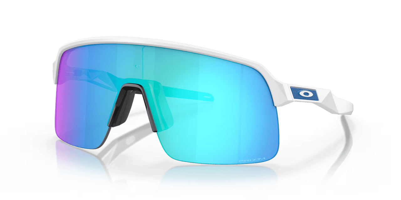 Oakley Sutro Lite – Matte White / Prizm Sapphire Sunglasses - 1 - Xciter Sports Apparel
