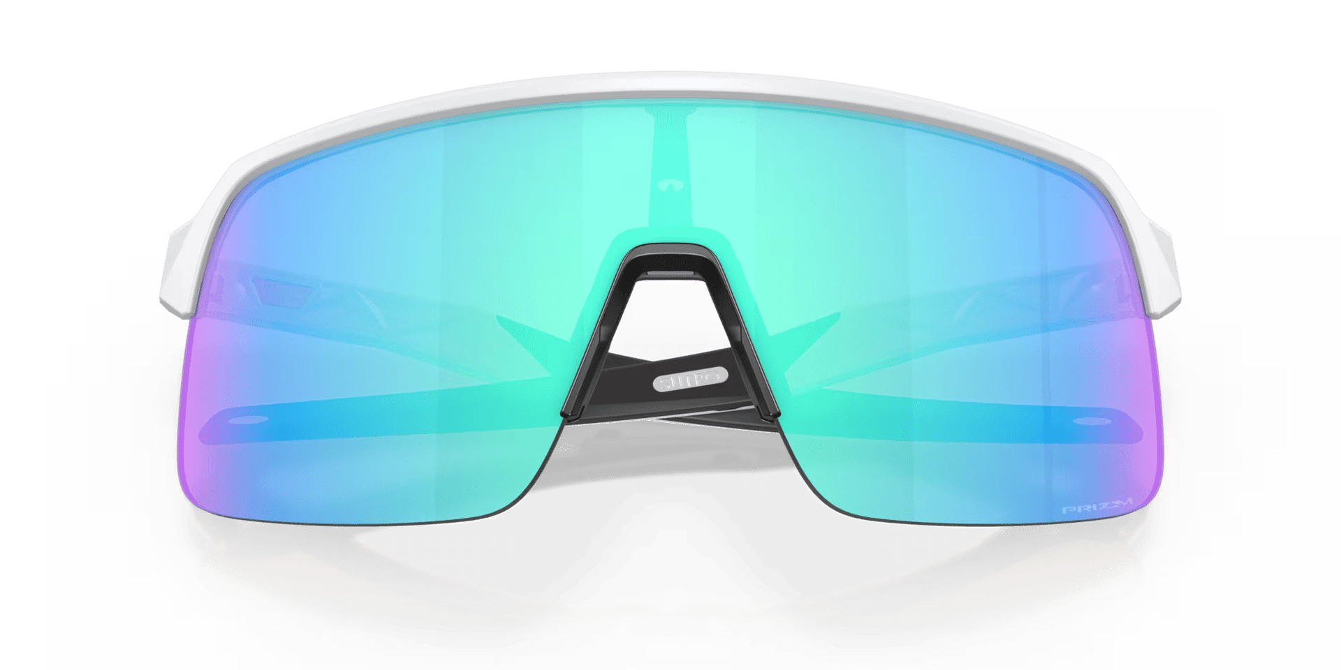 Oakley Sutro Lite – Matte White / Prizm Sapphire Sunglasses - 5 - Xciter Sports Apparel