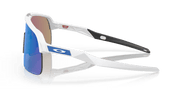Oakley Sutro Lite – Matte White / Prizm Sapphire Sunglasses - 3 - Xciter Sports Apparel