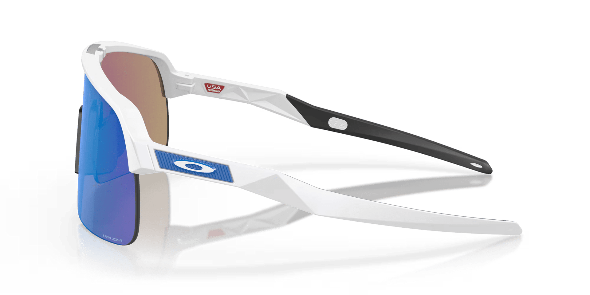 Oakley Sutro Lite – Matte White / Prizm Sapphire Sunglasses - 3 - Xciter Sports Apparel