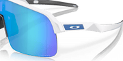 Oakley Sutro Lite – Matte White / Prizm Sapphire Sunglasses - 6 - Xciter Sports Apparel