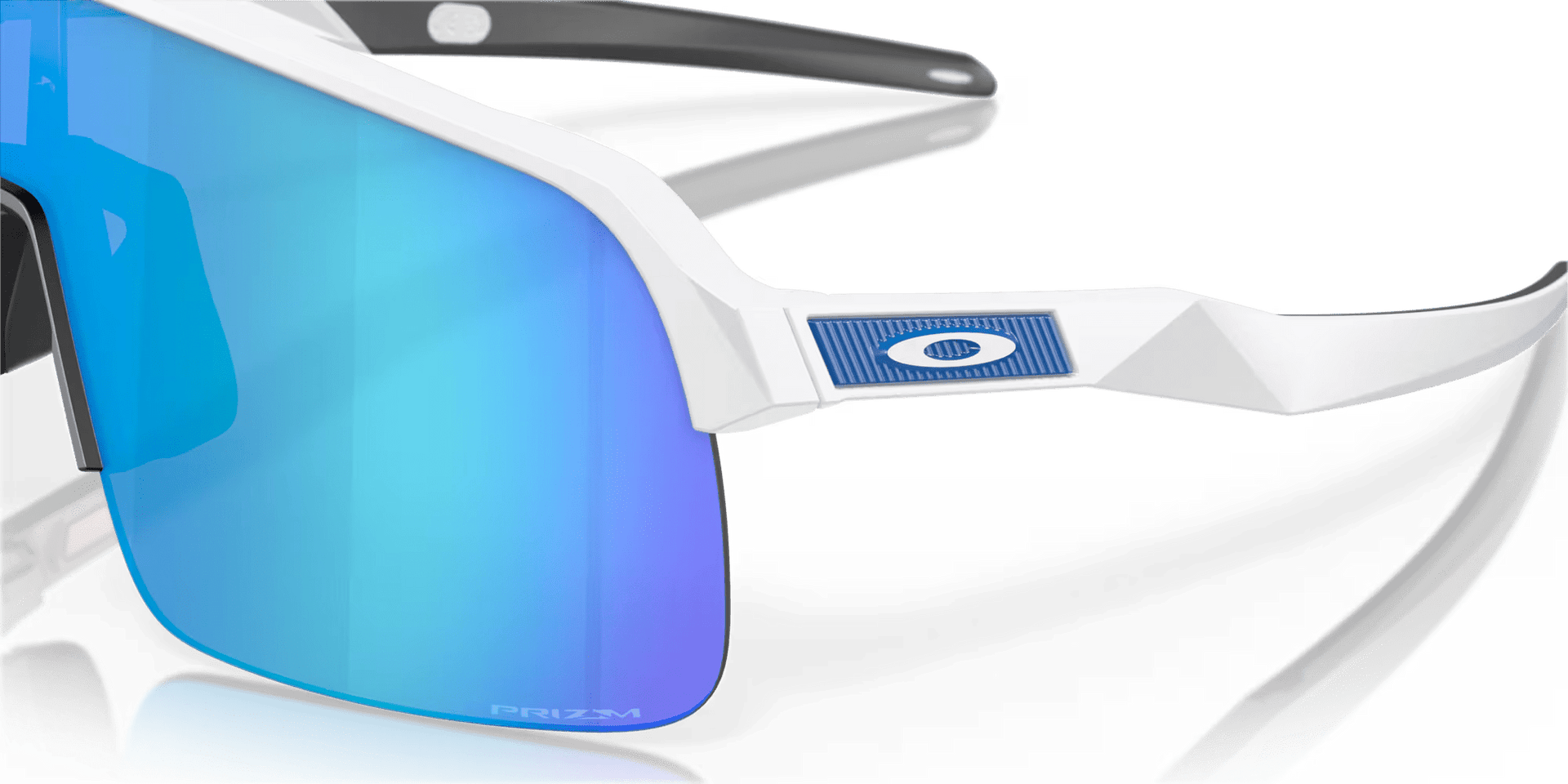 Oakley Sutro Lite – Matte White / Prizm Sapphire Sunglasses - 6 - Xciter Sports Apparel